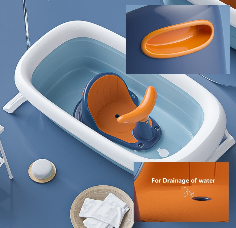 Baby Bath Seat Bath Chair Bath Tub Suction Seat Baby Shower Chair Support