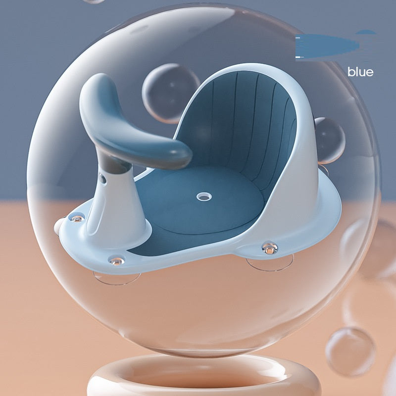 Baby Bath Seat Bath Chair Bath Tub Suction Seat Baby Shower Chair Support