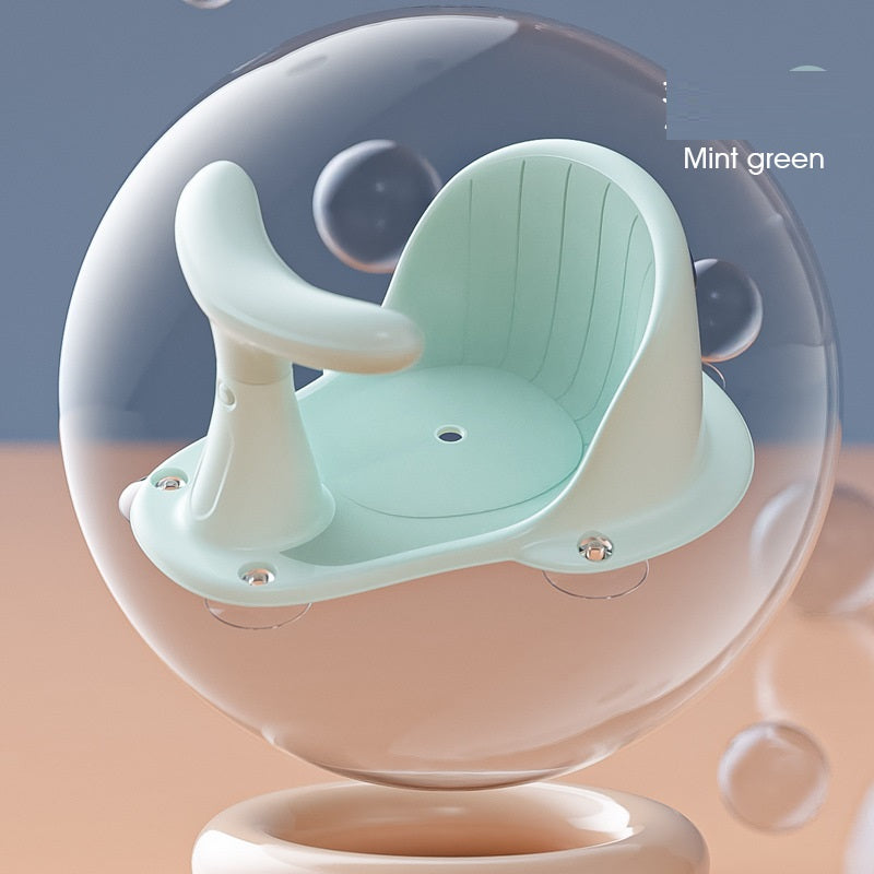 Baby Bath Seat Bath Chair Bath Tub Suction Seat Baby Shower Chair Support