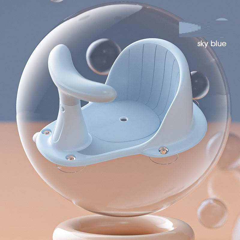 Baby Bath Seat Bath Chair Bath Tub Suction Seat Baby Shower Chair Support