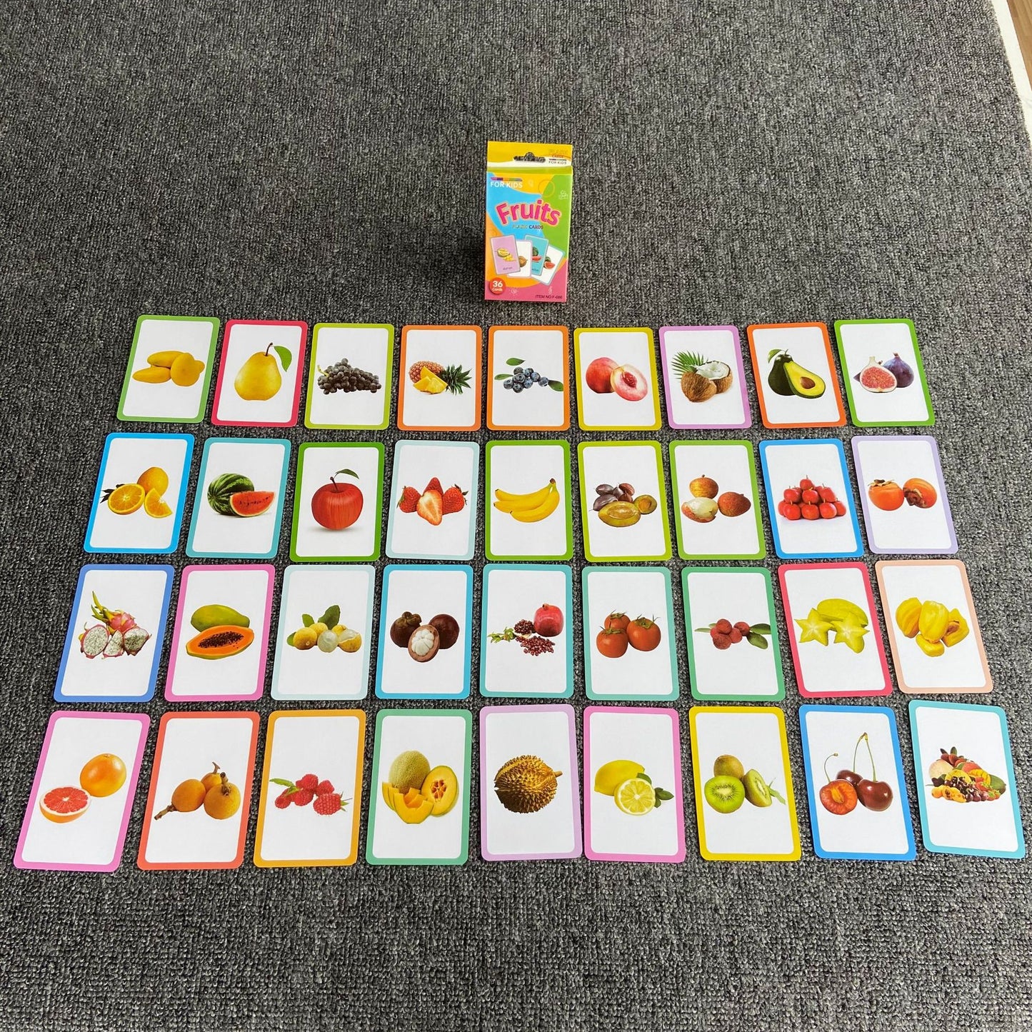 Object Cards: Double-sided Educational English Flashcards Learning Edition
