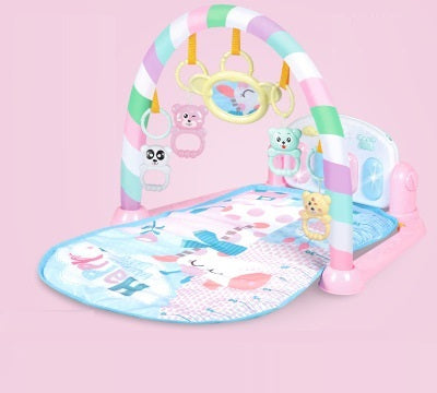Toddler Play Mat & Baby Gym Fitness with Music & Accessories