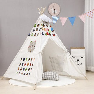 160cm Cotton Teepee Indoor Play Tent for Children