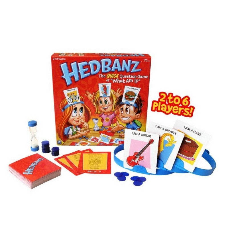 “Hedbanz” Board Game/ MultiPlayer Board Game for Family/ Family Board Game