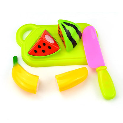 23/46pcs Cutable Fruits & Vegetable Learning Kitchen Toys/ Kitchenware Velcro Toys Pretend Play