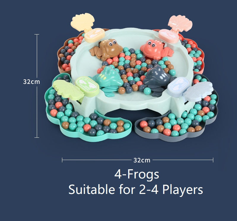 Beanie Frog Multiplayer Game for Friends and Family Bonding