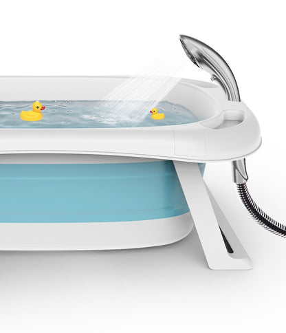 Bath Tub for Baby with Temperature Indicator, Baby Bathing Tub