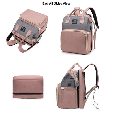 Multifunction Large Diaper Bag, Contemporary Mummy Bag