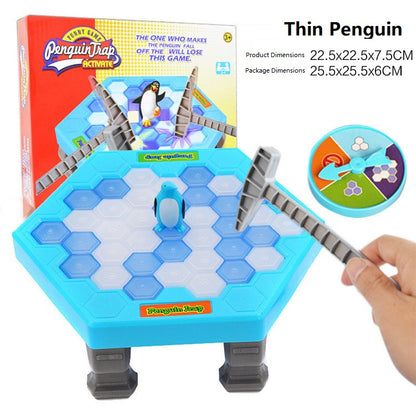 ''Break The Ice'' Multiplayer Game for family bonding for Kids Do not let the Penguin Fall