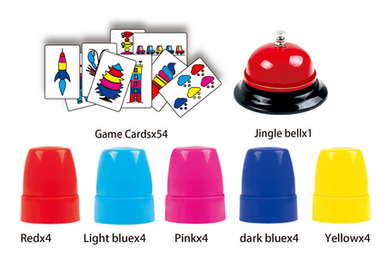 Speed Cups for Kids, Challenging Board Games for Family Bonding