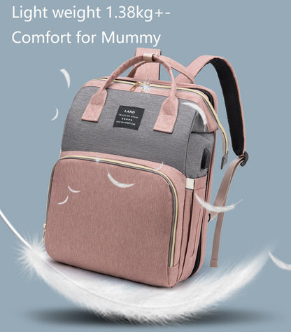 Multifunction Large Diaper Bag, Contemporary Mummy Bag