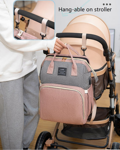 Multifunction Large Diaper Bag, Contemporary Mummy Bag