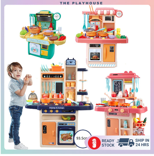 Kitchen Toys Pretend Play Set for Kids with Vegetables | Kitchen Accessories