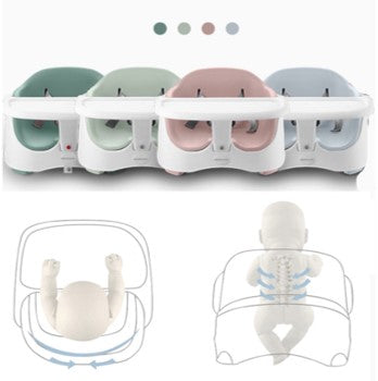 Baby Chair with Detachable Table Tray and Seat Belt