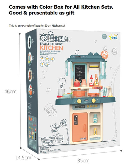 Kitchen Toys Pretend Play Set for Kids with Vegetables | Kitchen Accessories