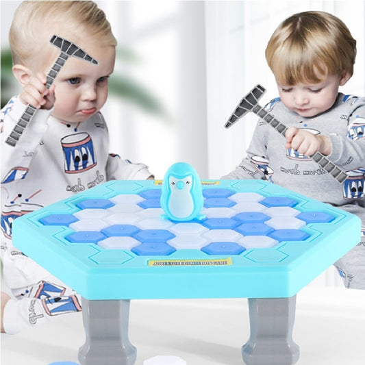 ''Break The Ice'' Multiplayer Game for family bonding for Kids Do not let the Penguin Fall