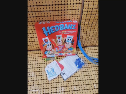 “Hedbanz” Board Game/ MultiPlayer Board Game for Family/ Family Board Game