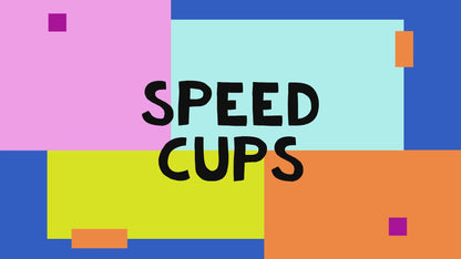 Speed Cups for Kids, Challenging Board Games for Family Bonding