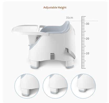 Baby Chair with Detachable Table Tray and Seat Belt