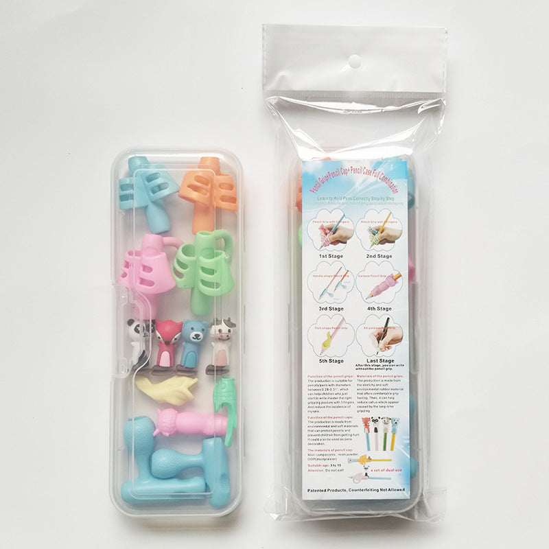 ComfortGrip Silicone Pencil Holder