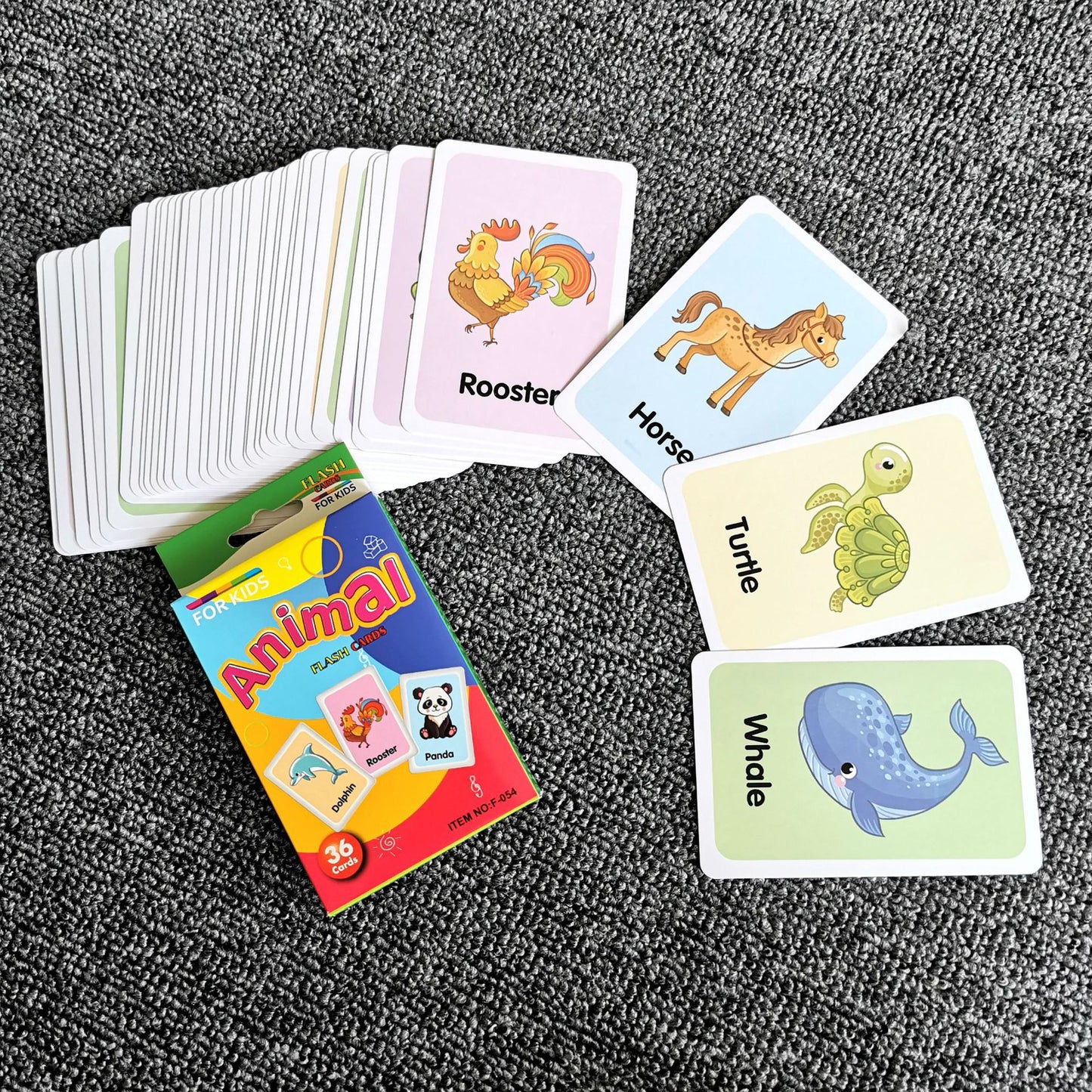 Object Cards: Double-sided Educational English Flashcards Learning Edition