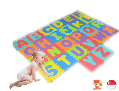 36pcs Baby Soft EVA Foam Mat