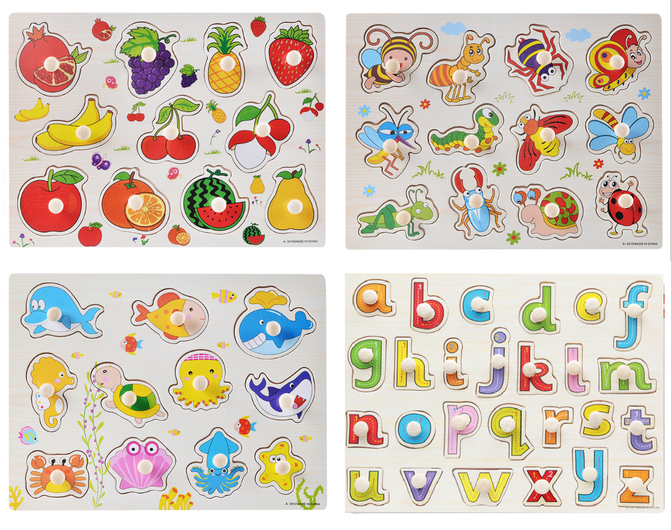 Preschool cheap wooden puzzles