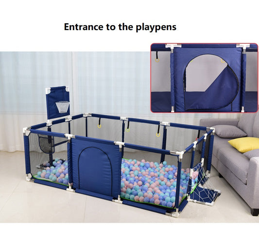 Playpen: The Safe and Engaging Play Area for Your Little Ones