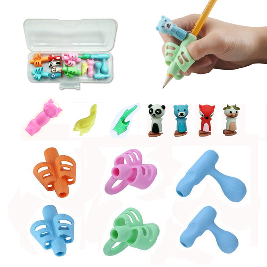 ComfortGrip Silicone Pencil Holder