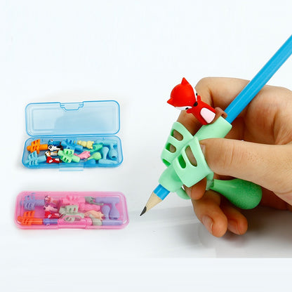 ComfortGrip Silicone Pencil Holder