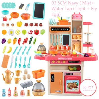 Kitchen Toys Pretend Play Set for Kids with Vegetables | Kitchen Accessories