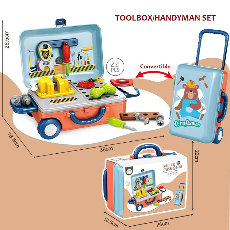 Portable Pretend Play Set for Kids