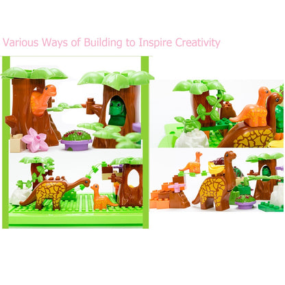 Dinosaur Paradise Block Set Toys for Kids