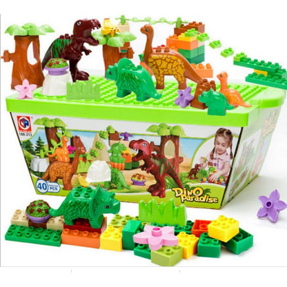 Dinosaur Paradise Block Set Toys for Kids