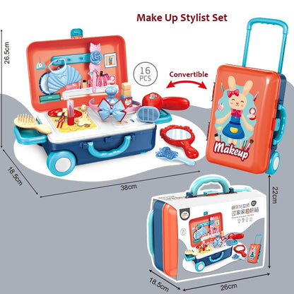 Portable Pretend Play Set for Kids