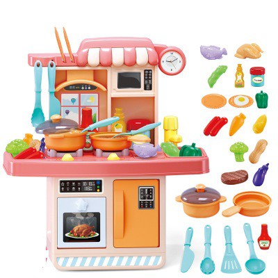 Kitchen Toys Pretend Play Set for Kids with Vegetables | Kitchen Accessories