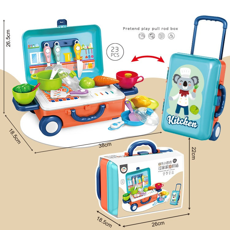 Portable Pretend Play Set for Kids