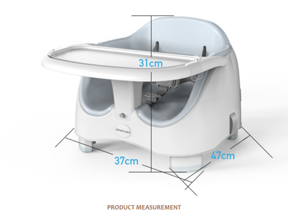 Baby Chair with Detachable Table Tray and Seat Belt
