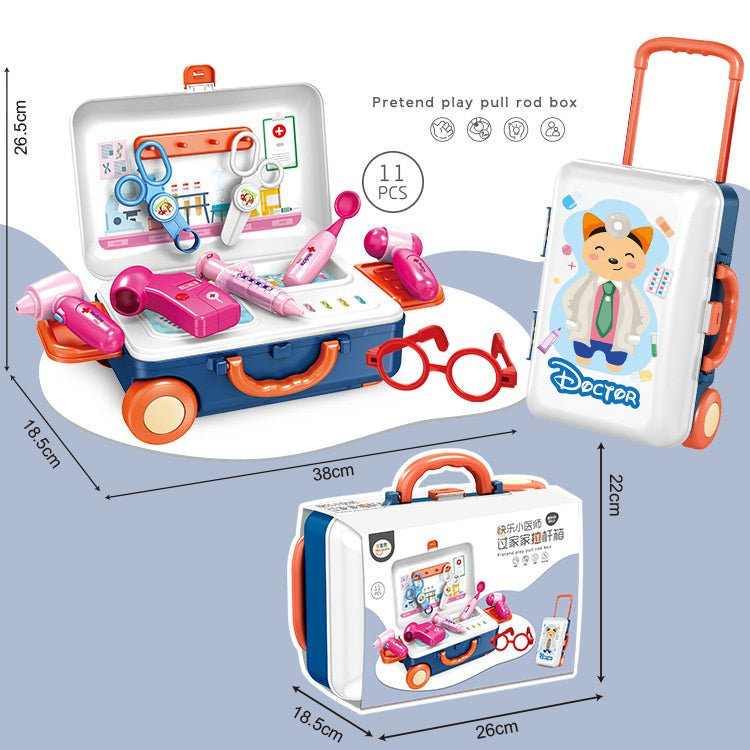 Portable Pretend Play Set for Kids