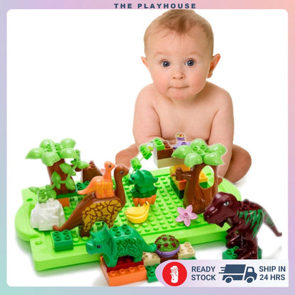 Dinosaur Paradise Block Set Toys for Kids