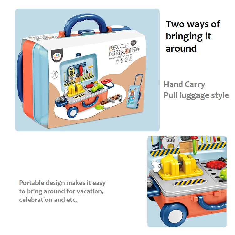 Portable Pretend Play Set for Kids