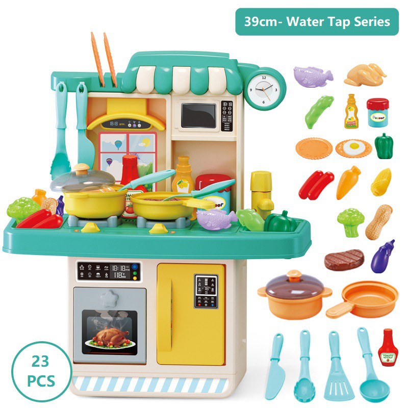 Kitchen Toys Pretend Play Set for Kids with Vegetables | Kitchen Accessories