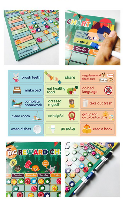 Reward Chart for Kids