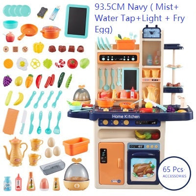 Kitchen Toys Pretend Play Set for Kids with Vegetables | Kitchen Accessories