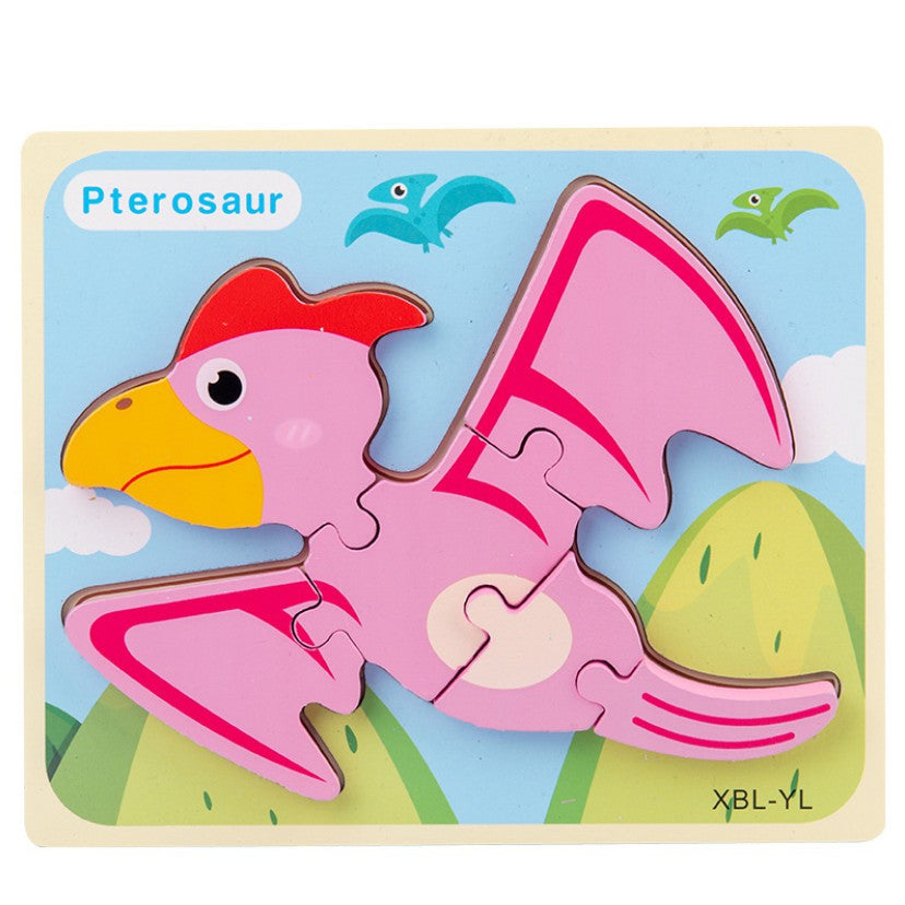 Dinosaur 3D Wooden Puzzles