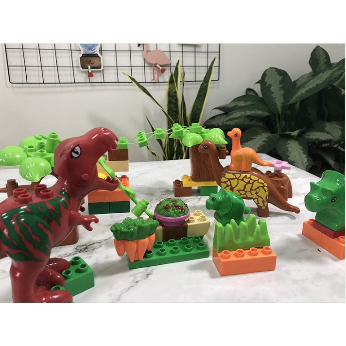 Dinosaur Paradise Block Set Toys for Kids