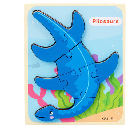 Dinosaur 3D Wooden Puzzles