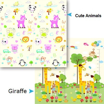 [15mm Thick Play Mat] 200x180cm Super Large Baby Crawling Play Mat