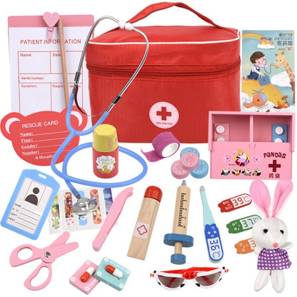 Pretend Play Doctor & Dentist Set