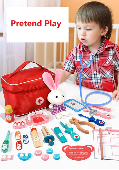 Pretend Play Doctor & Dentist Set